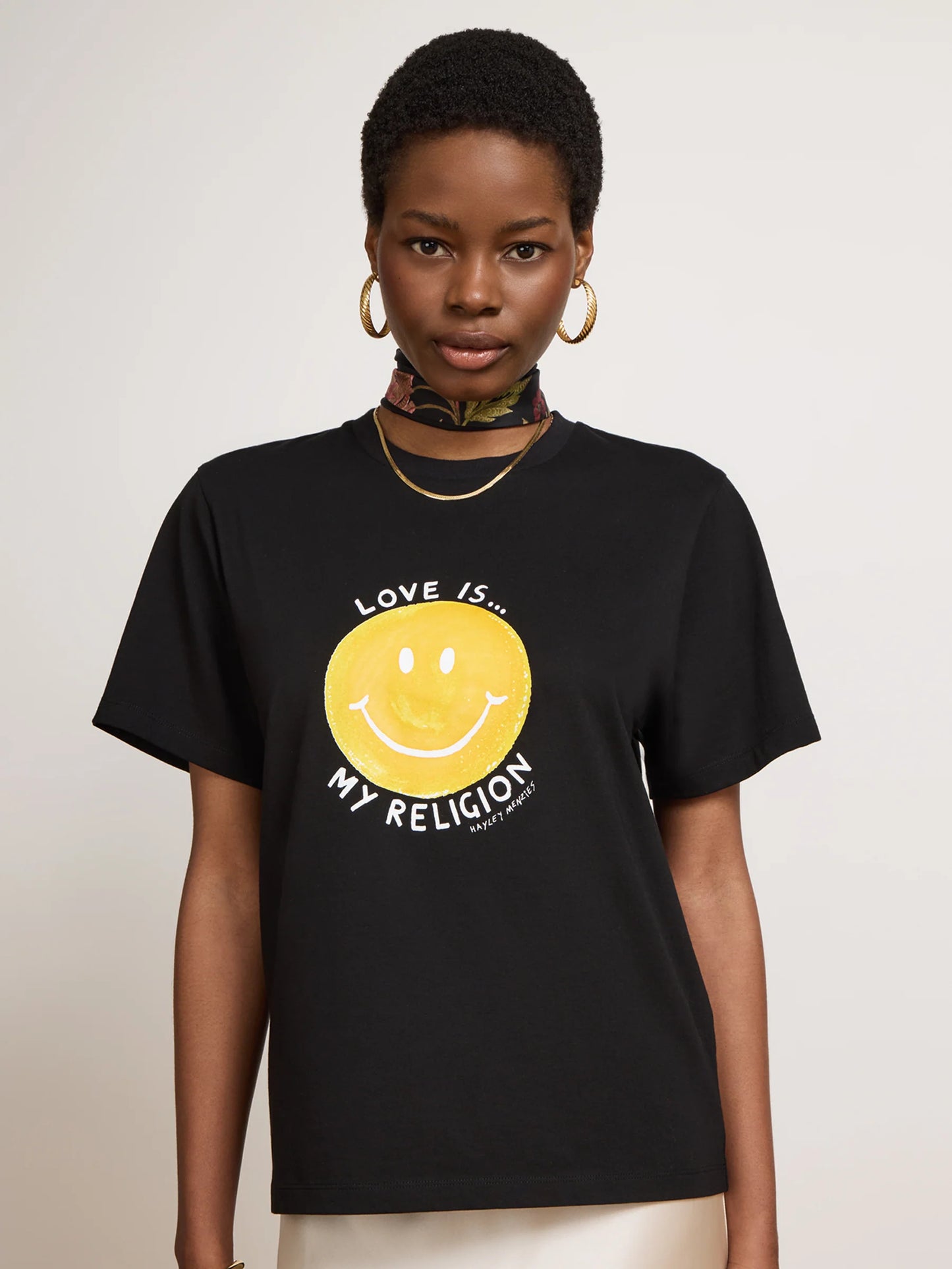 Hayley Menzies - Smiley Love T-Shirt Co