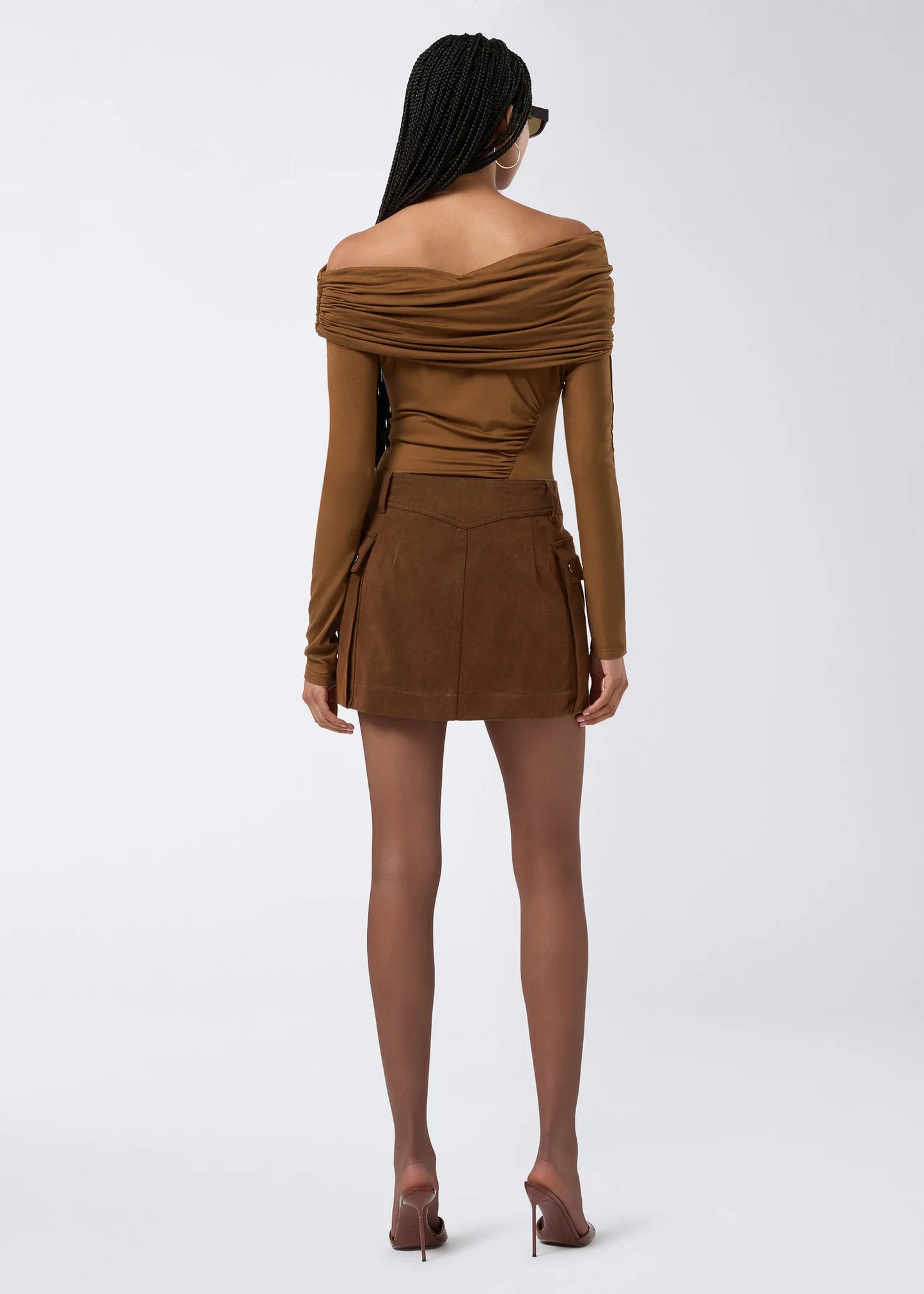The Andamane - Zoe Shldr Top