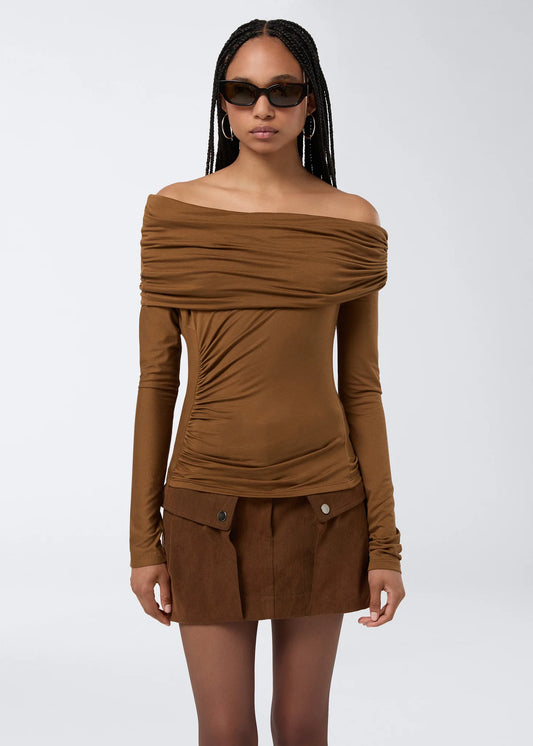 The Andamane - Zoe Shldr Top