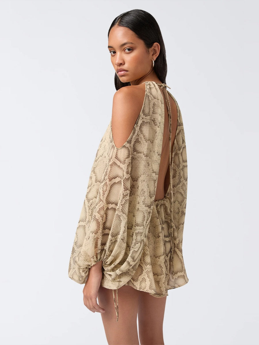 The Andamane Jumper - Vesta Playsuit Pl