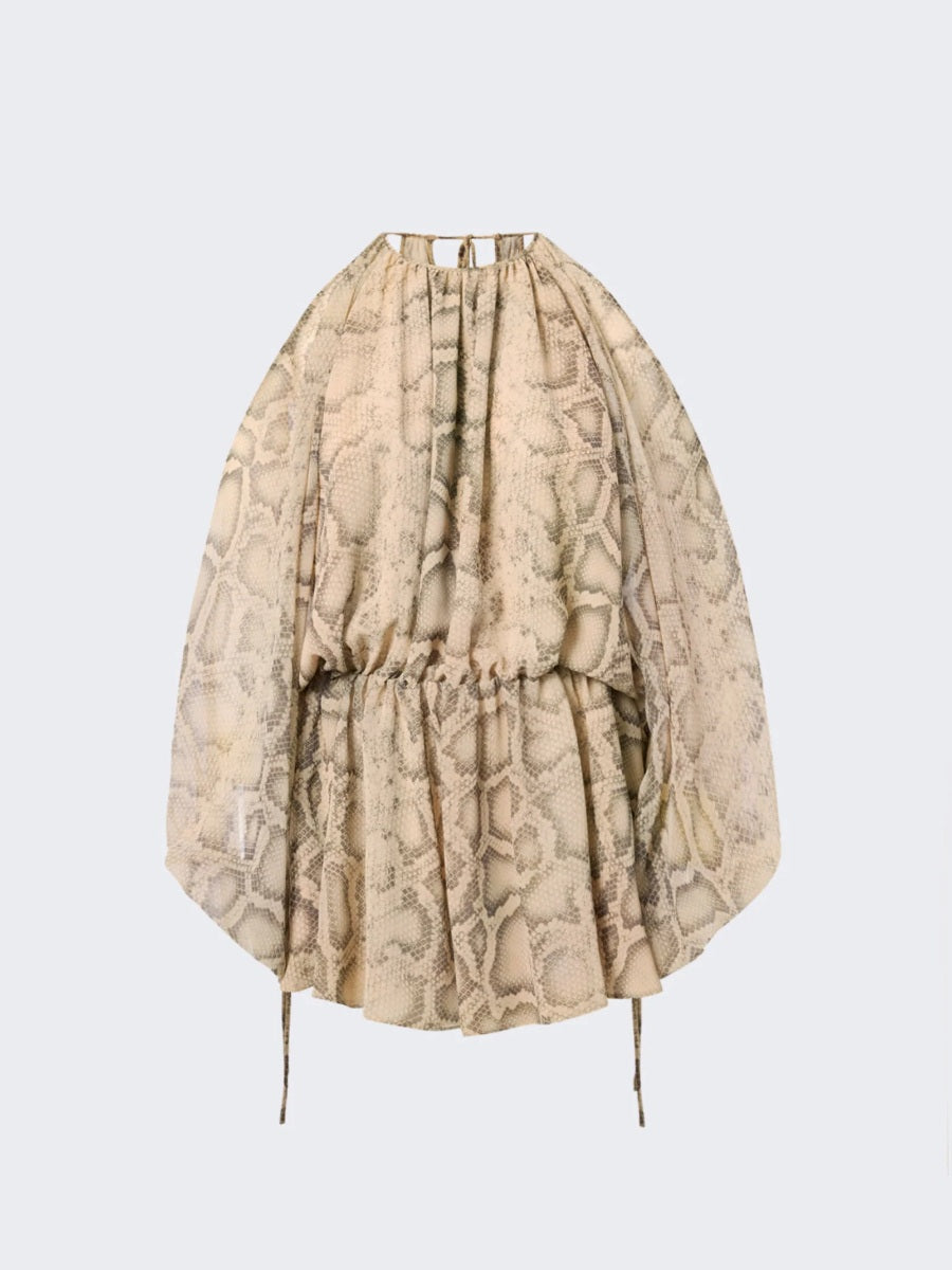 The Andamane Jumper - Vesta Playsuit Pl