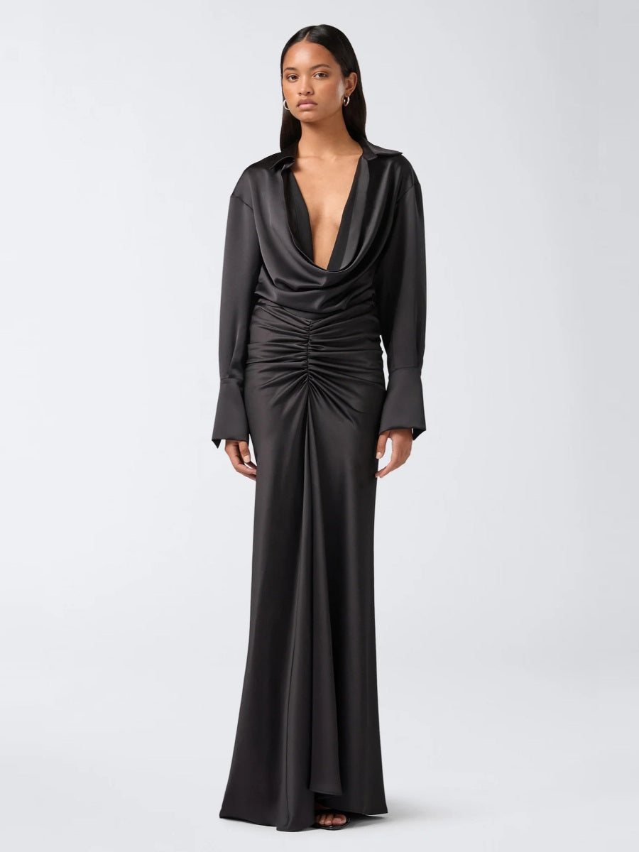 The Andamane Skirt - Iris Long