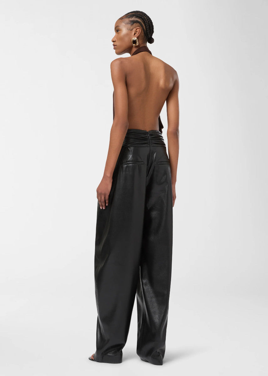 The Andamane - Astral Vegan Leather Jumpsuit