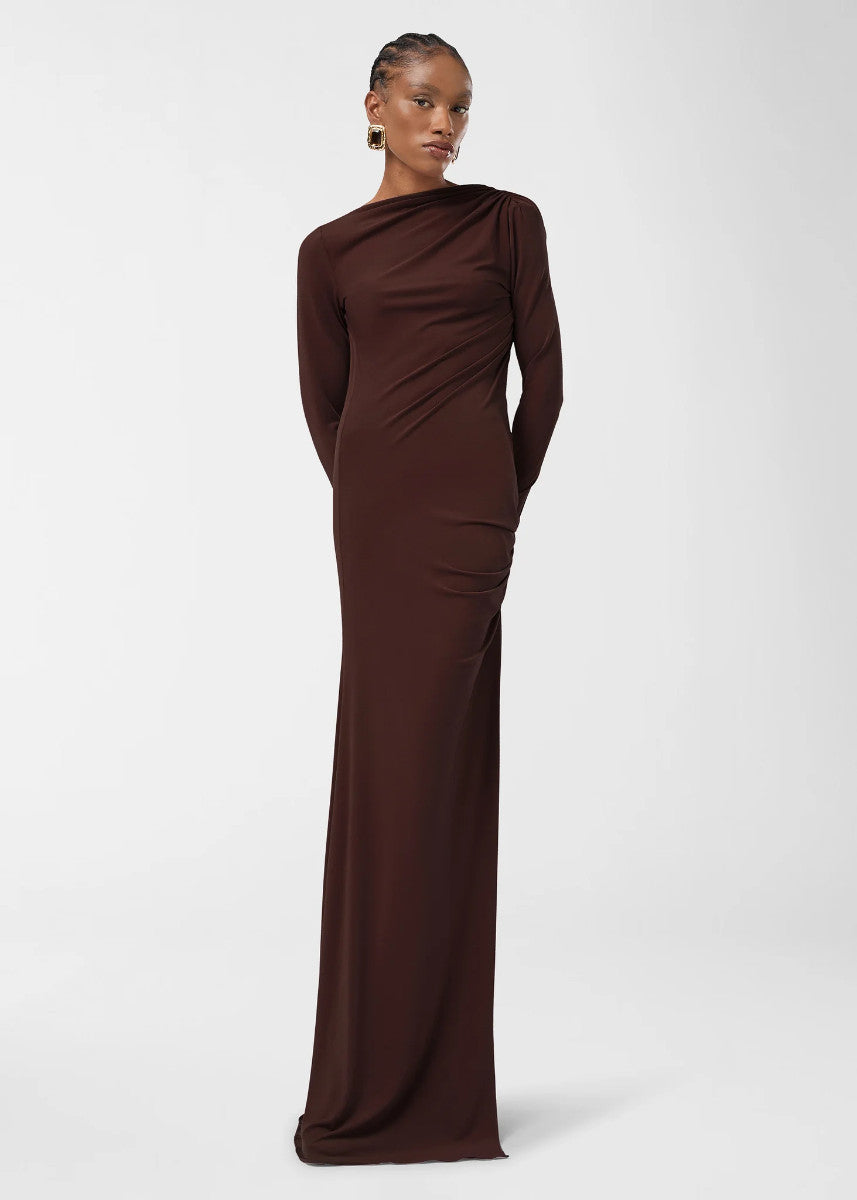 The Andamane - Sophie Open Back Dress PlEa