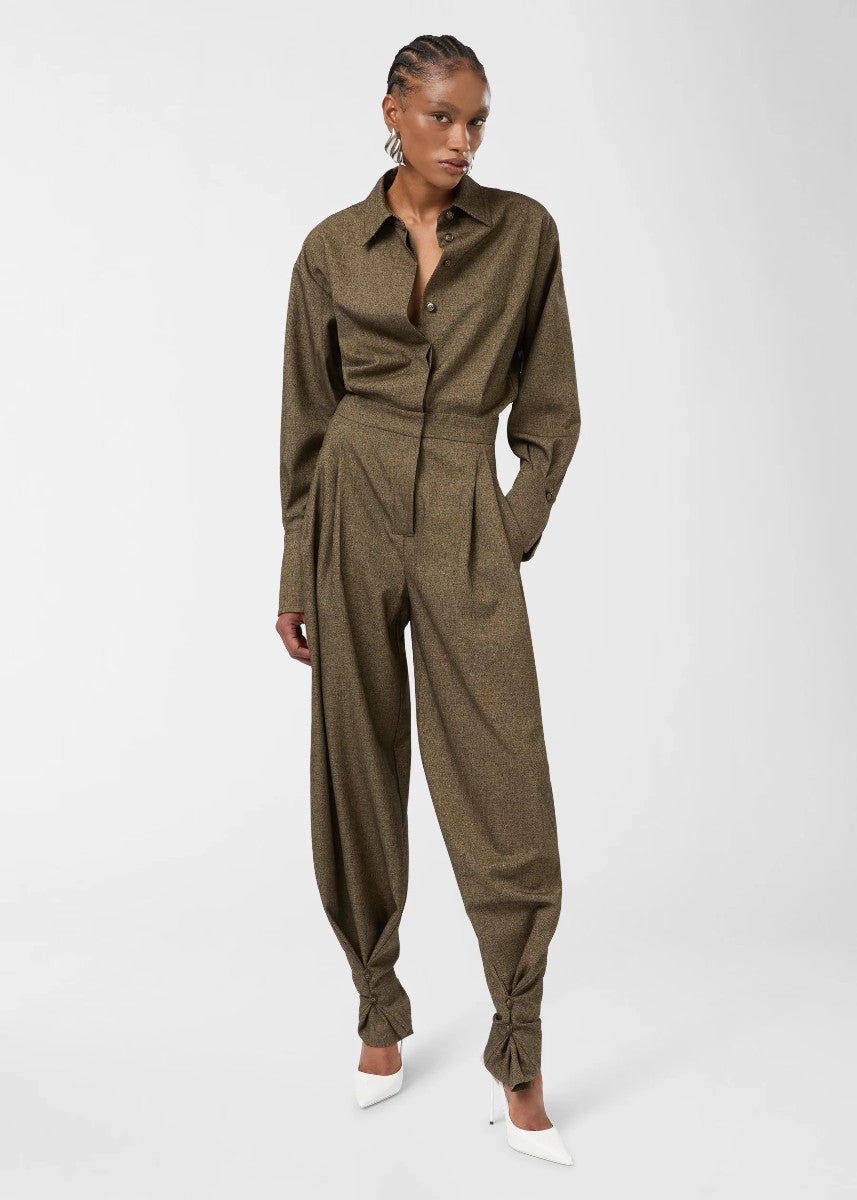 The Andamane - Renee Maxi Jumpsuit PlVis