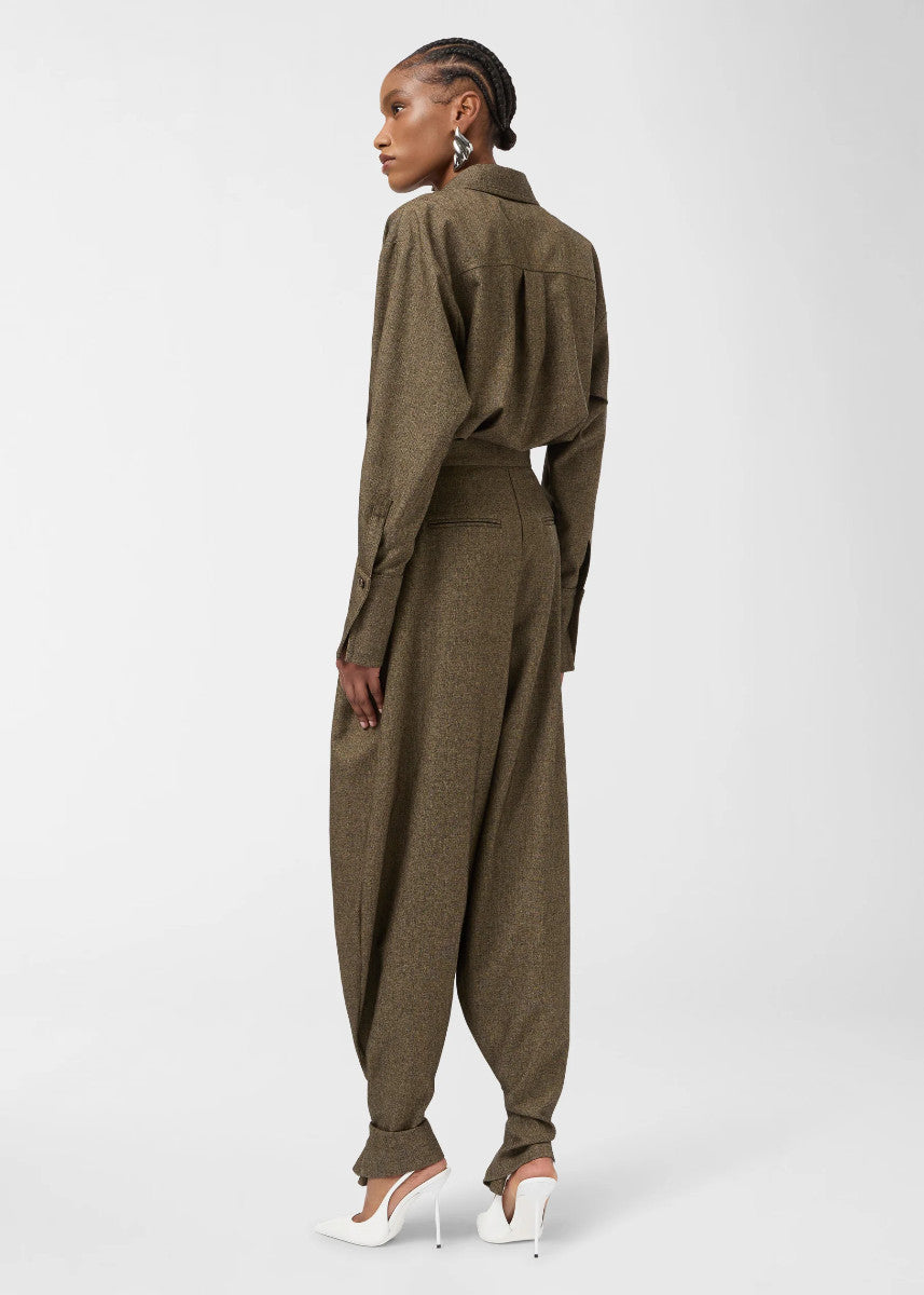 The Andamane - Renee Maxi Jumpsuit PlVis