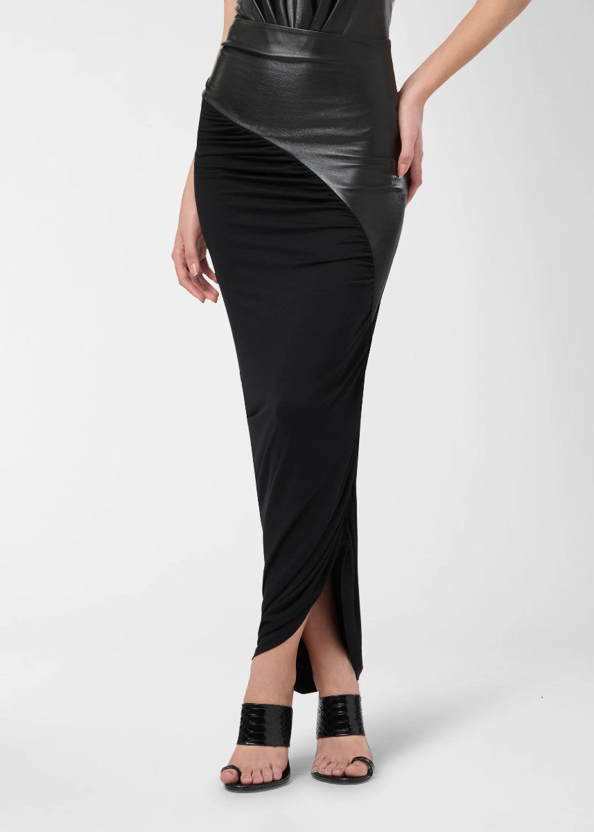The Andamane - Ursula Vegan Leather Skirt
