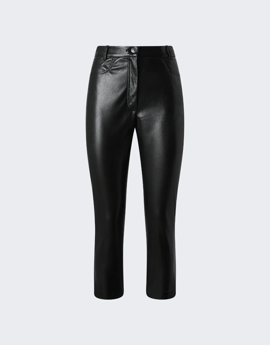 The Andamane - Axelle Capri Pants PlPu