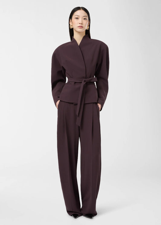 The Andamane - Tracy Low Rise Pants Pl