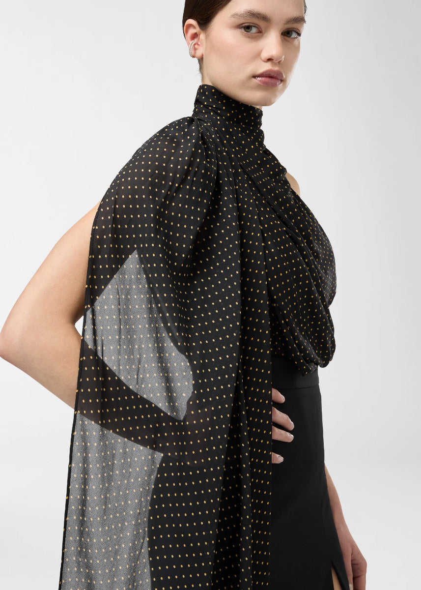 The Andamane - New Vanisha Draped Bodysuit