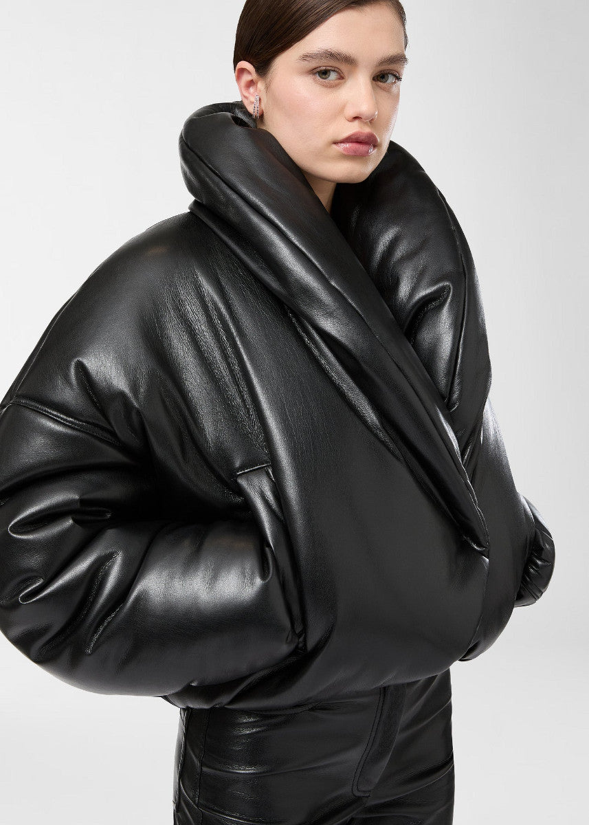 The Andamane - Mona Padded Jacket PlPu