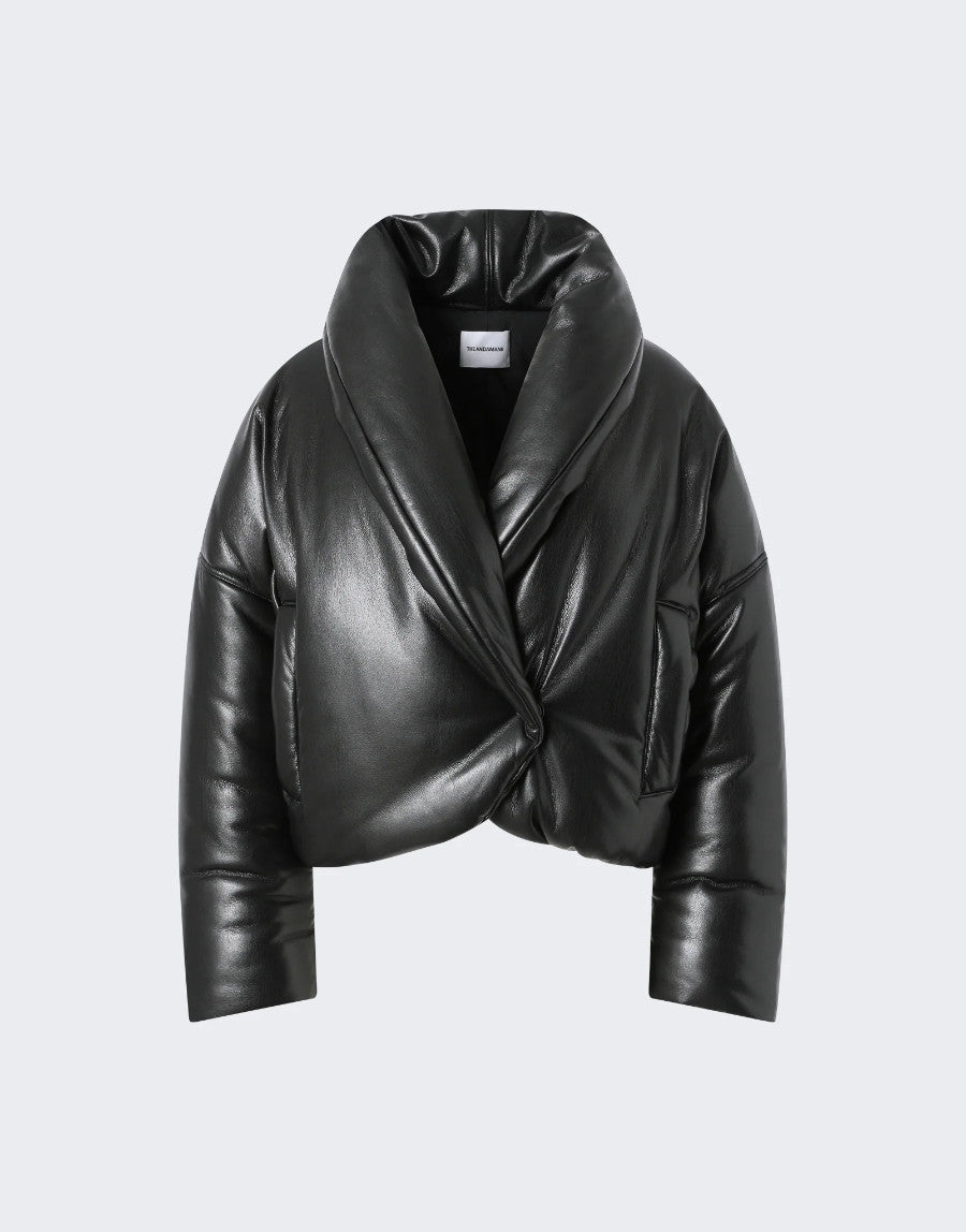 The Andamane - Mona Padded Jacket PlPu