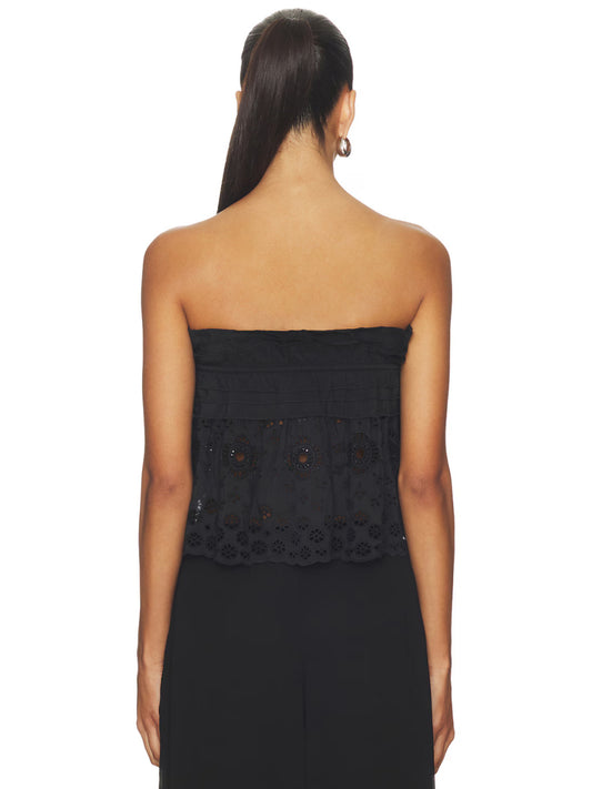 Scarlet Poppies Top - Toshiki Top ViCo