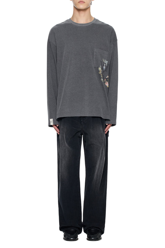 Wooyoungmi - Long Sleeves T-Shirt