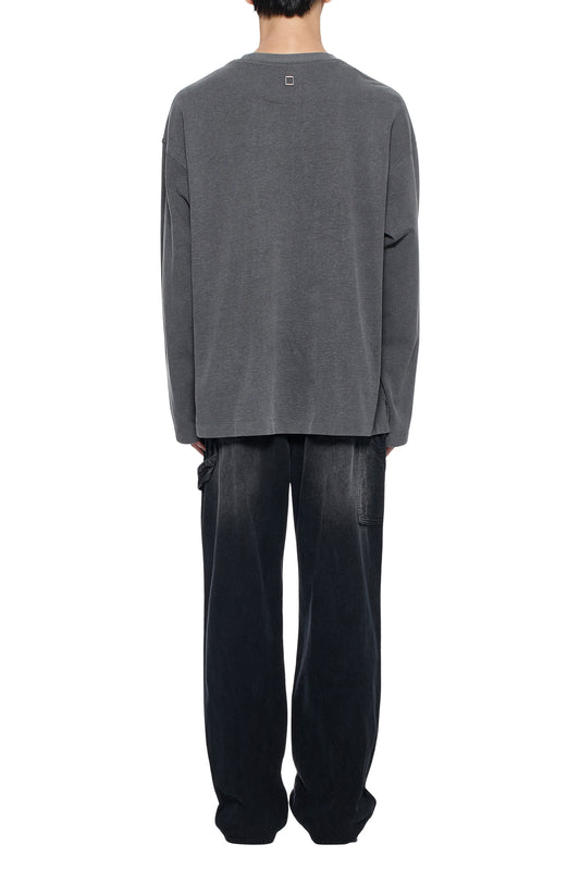 Wooyoungmi - Long Sleeves T-Shirt