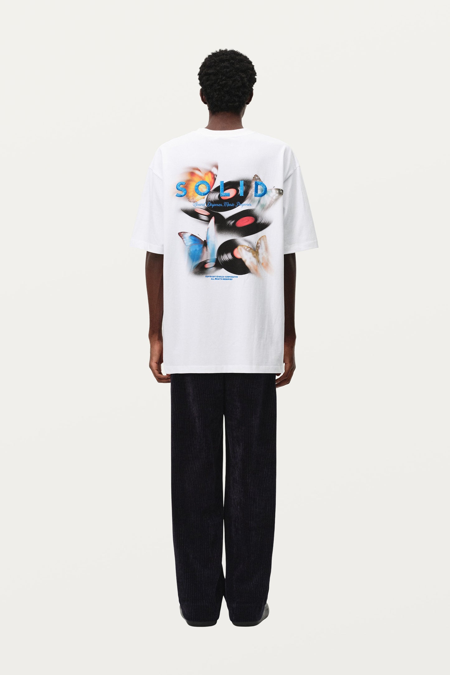 Solid Homme - T-Shirt Cot