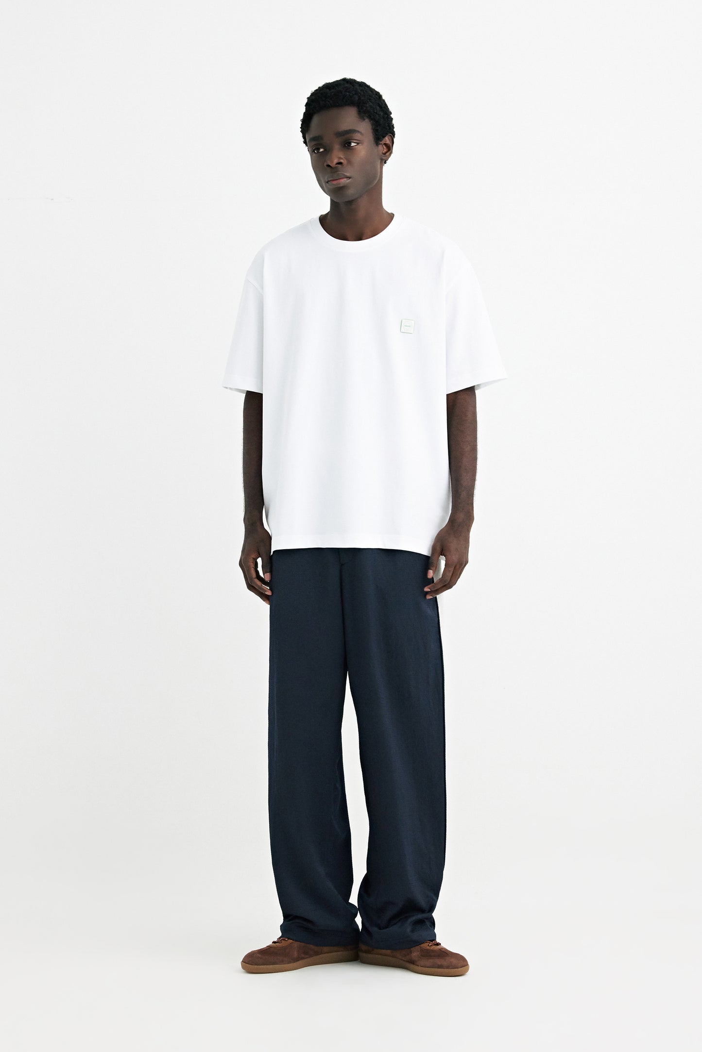 Solid Homme T-Shirt - Cotee