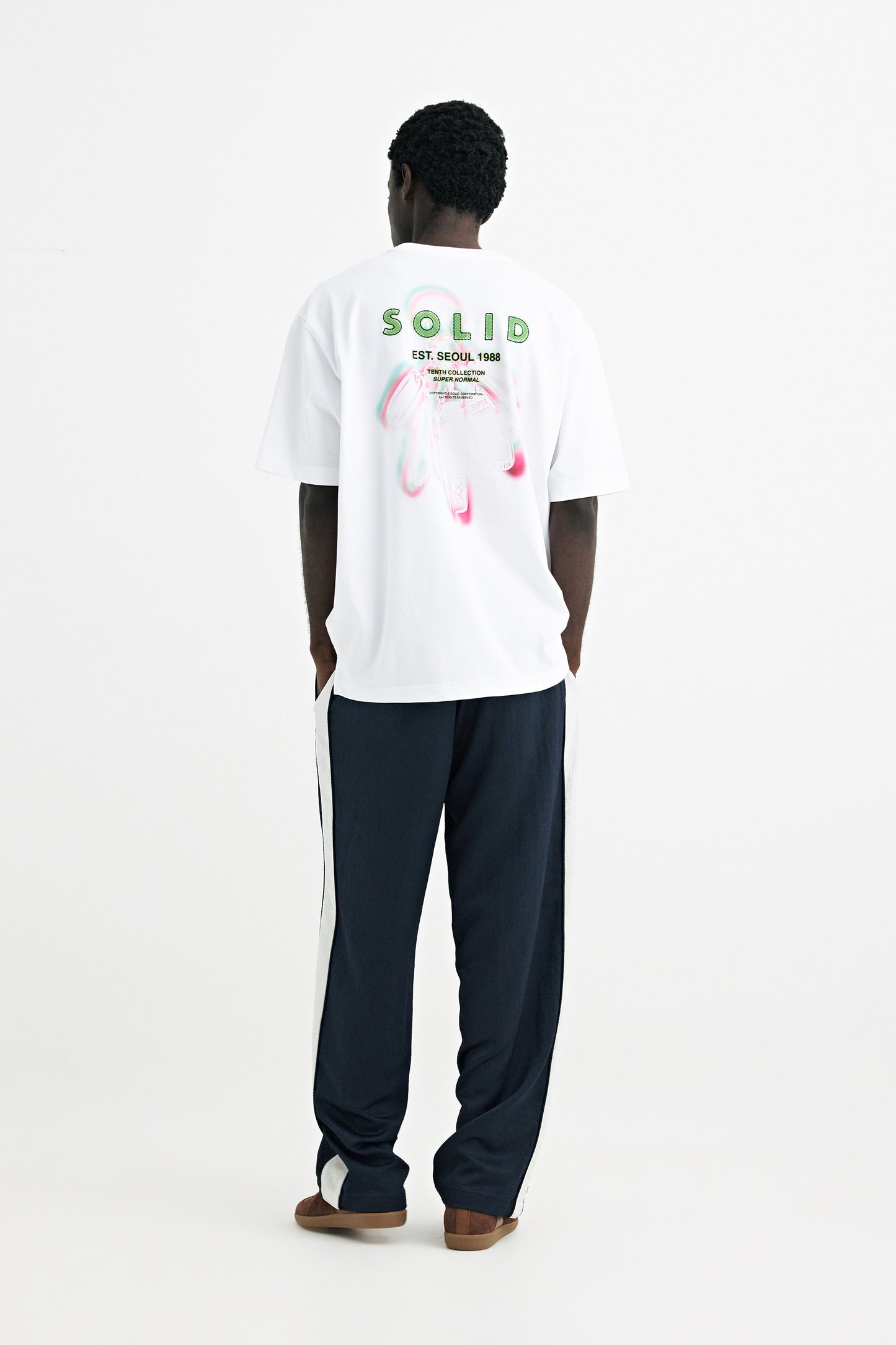 Solid Homme T-Shirt - Cotee