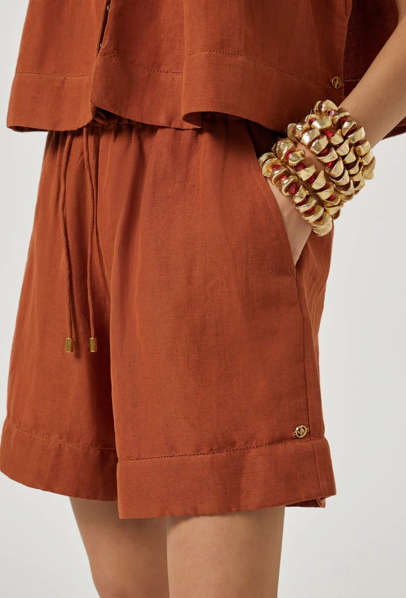 Scarlet Poppies Short - Utrika Short