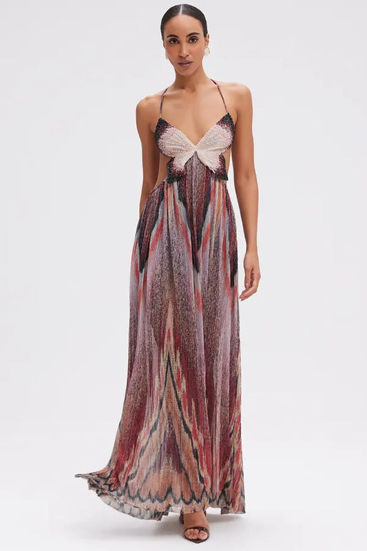 Patbo - Butrfly Maxdress