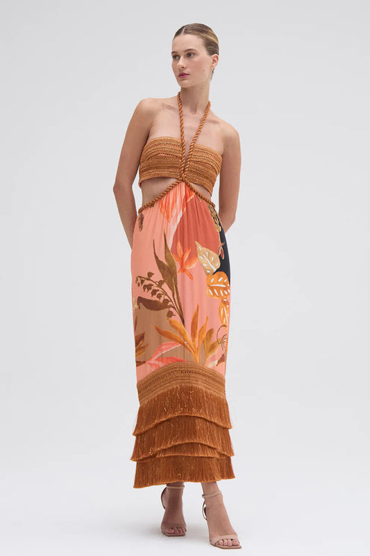 Patbo - Bananier Cout Dress