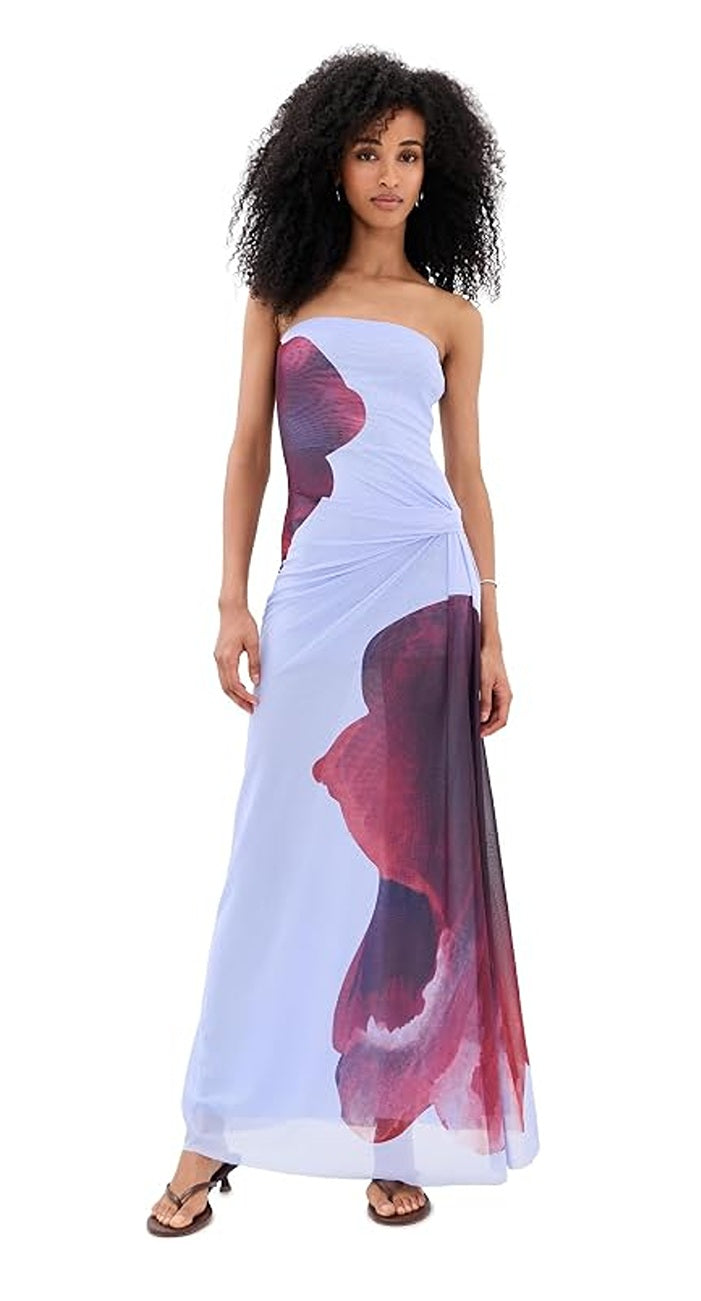 Bec Bridge - Georgiana Strapless Maxi Dress