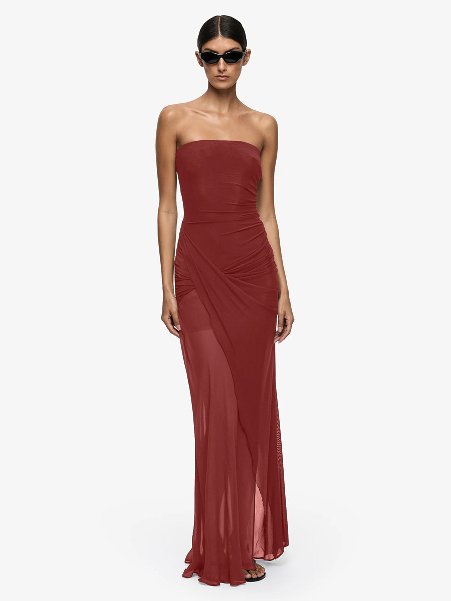 Bec Bridge - Willorin Strapless Maxi Dress
