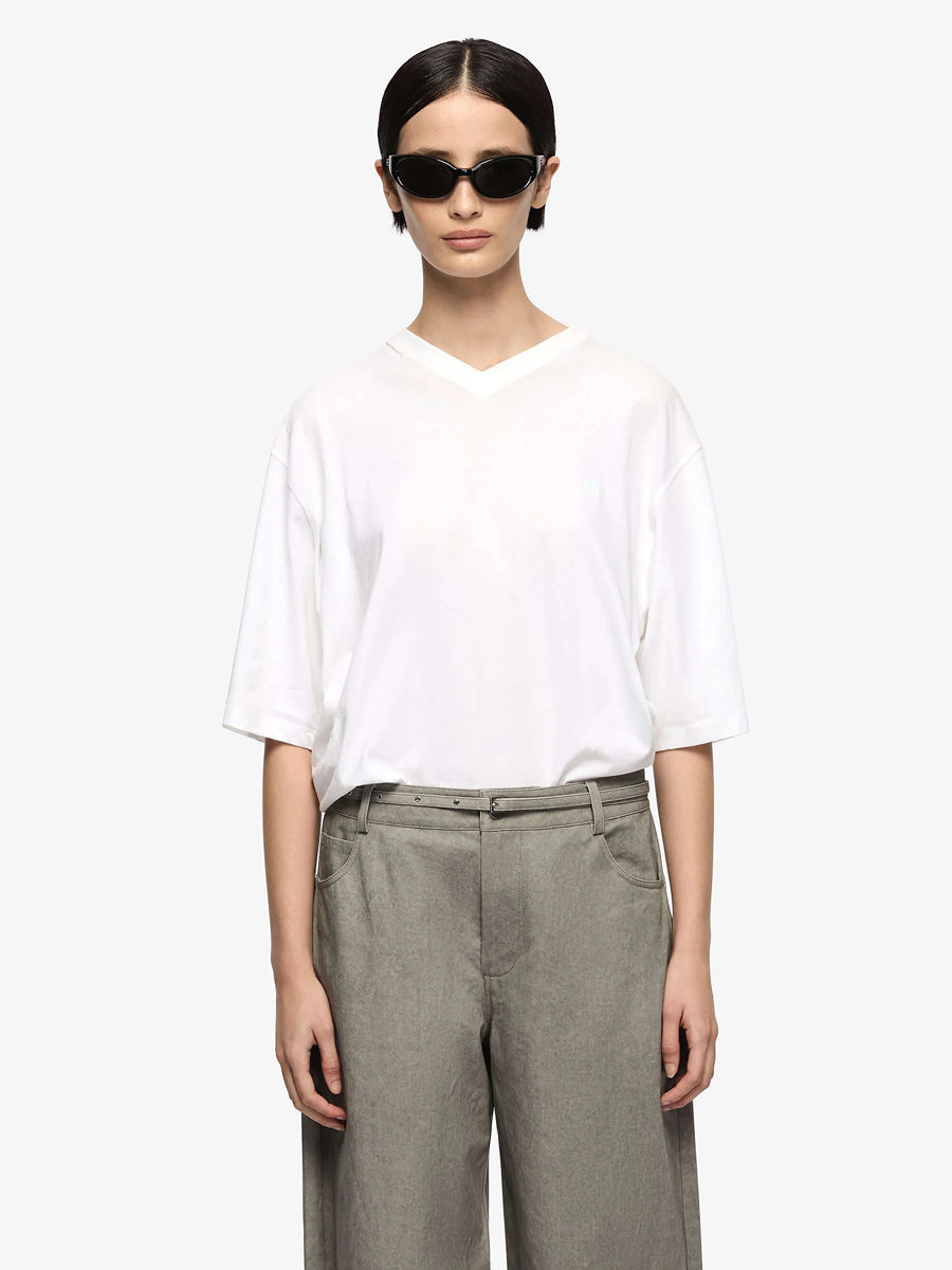 Bec Bridge - Cole V Neck Tee Co