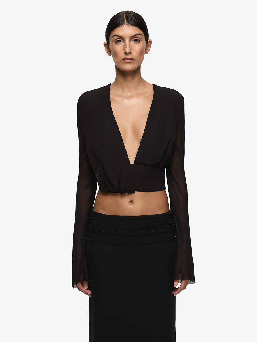 Bec Bridge - Isabella L/S Top Vi