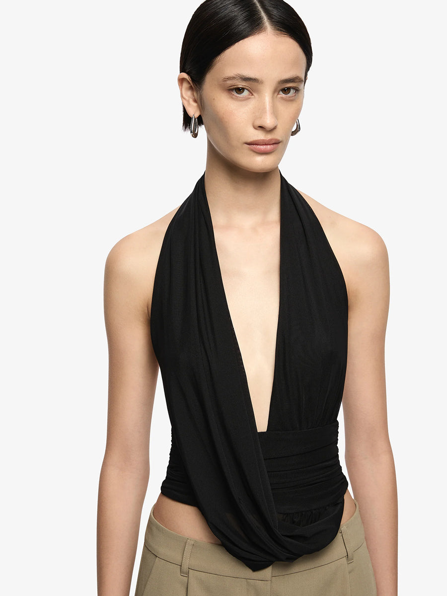 Bec Bridge - Iris Halter Top PlSp