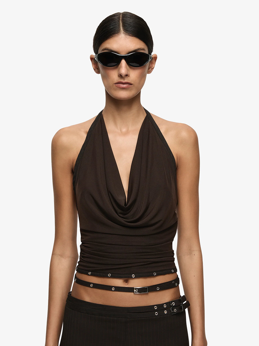 Bec Bridge - Sazriel Cowl Top PlSp