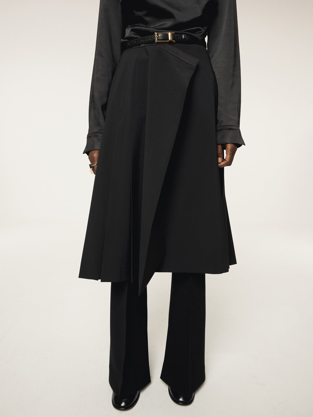 Recto - Pltd Wrap Skirt