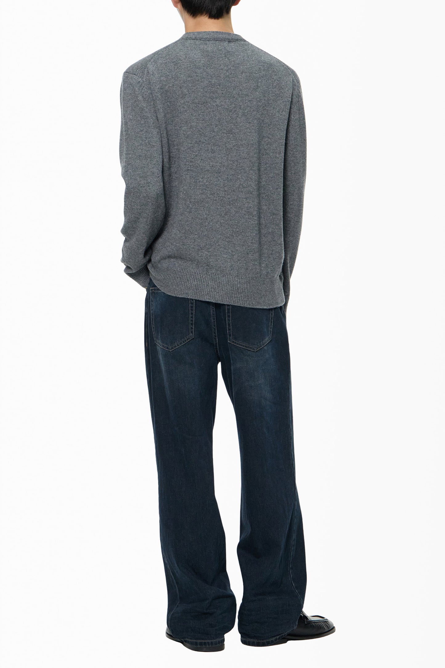 Solid Homme - Knit Sweater WoCa