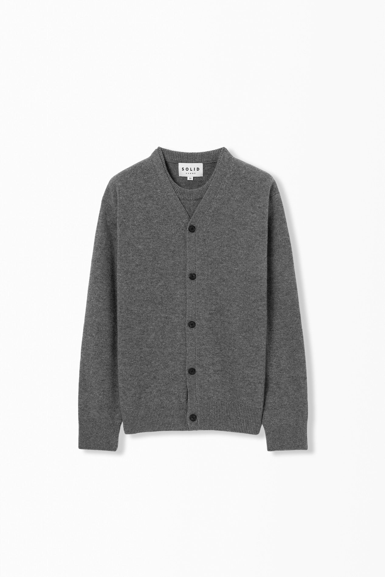 Solid Homme - Knit Sweater WoCa