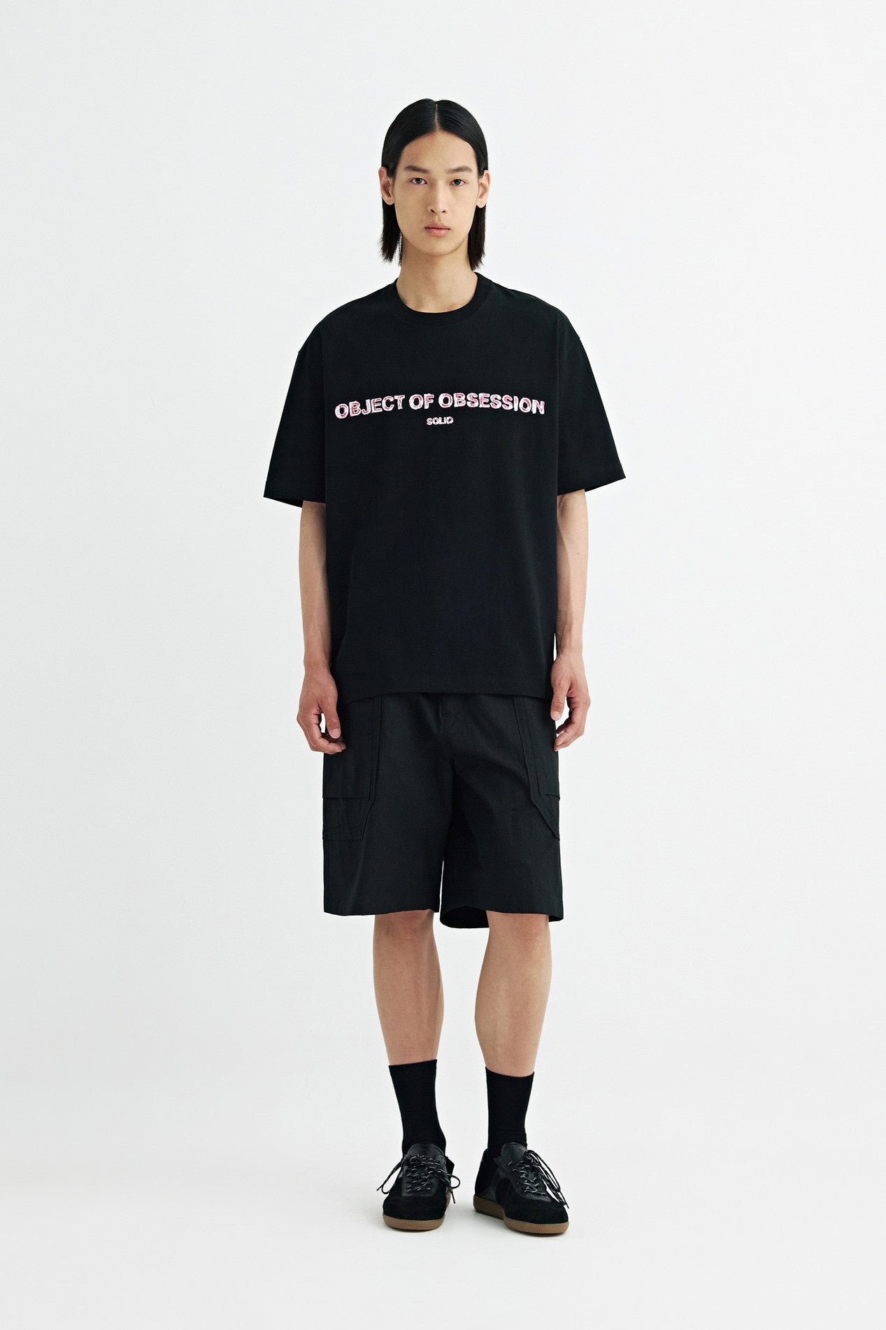 Solid Homme - T-shirt cot