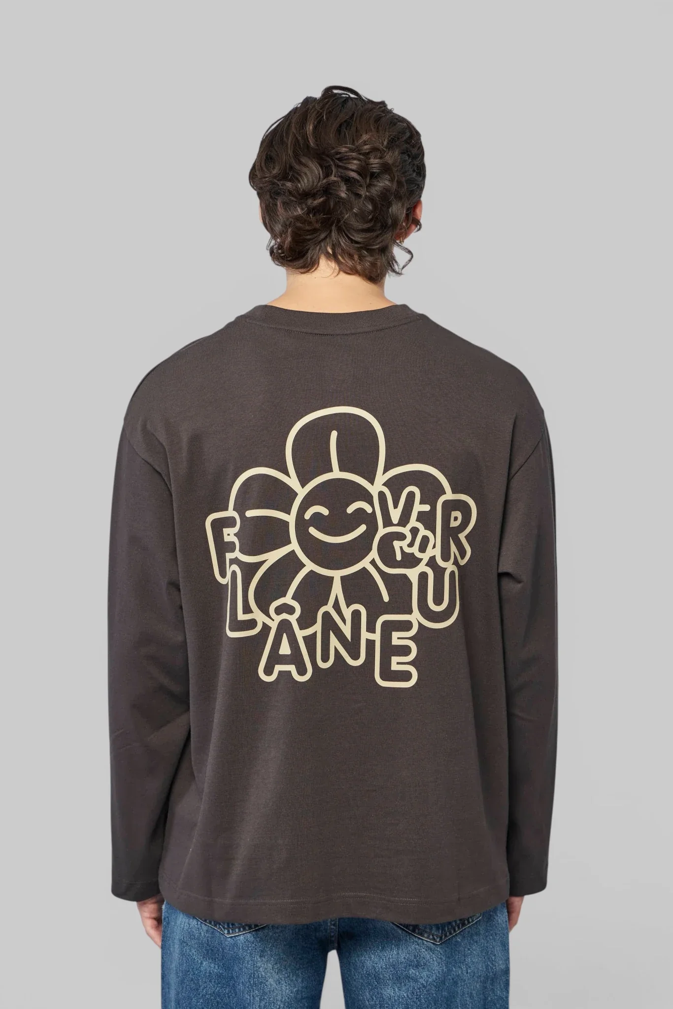 Flaneur - Flower LS T-Shirt Co