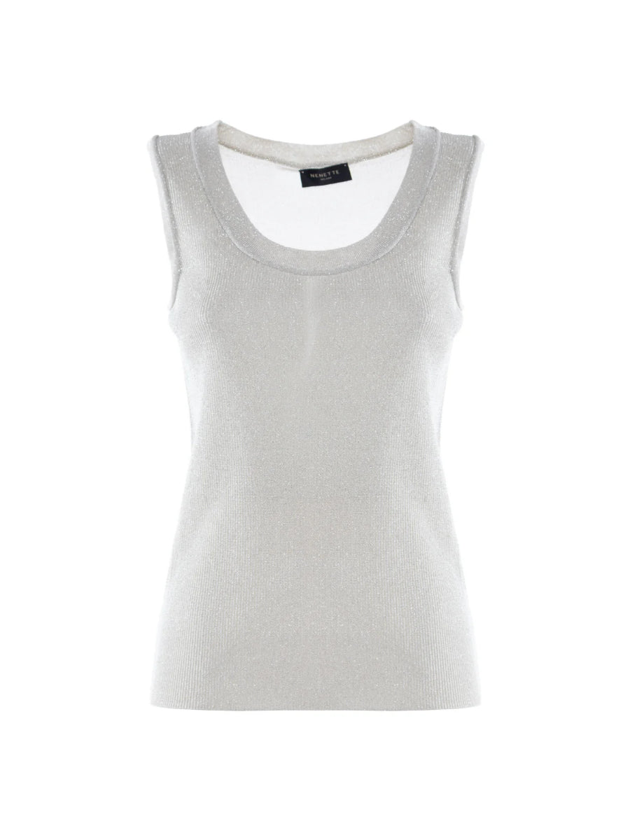 Nenette - Slvls Sweater ViPl