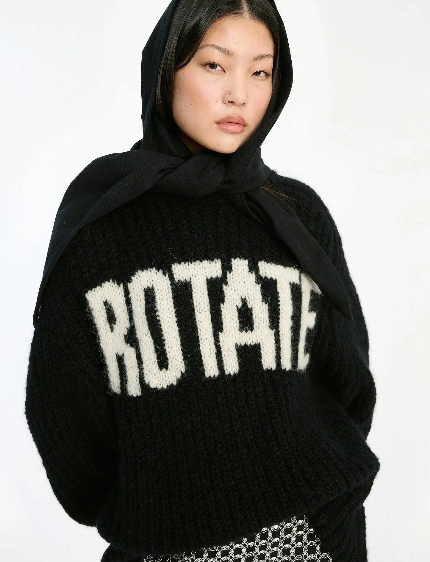 Rotate Knitwear - Knitted Sweater WoPo