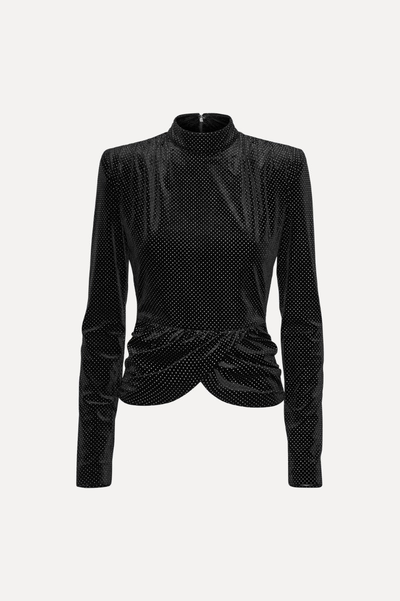 Rotate Top - Draped Top PoEl