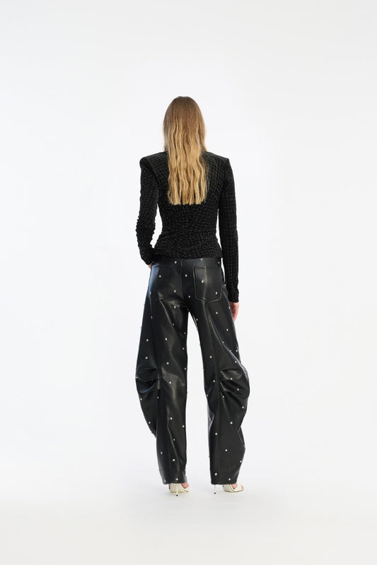 Rotate Top - Draped Top PoEl