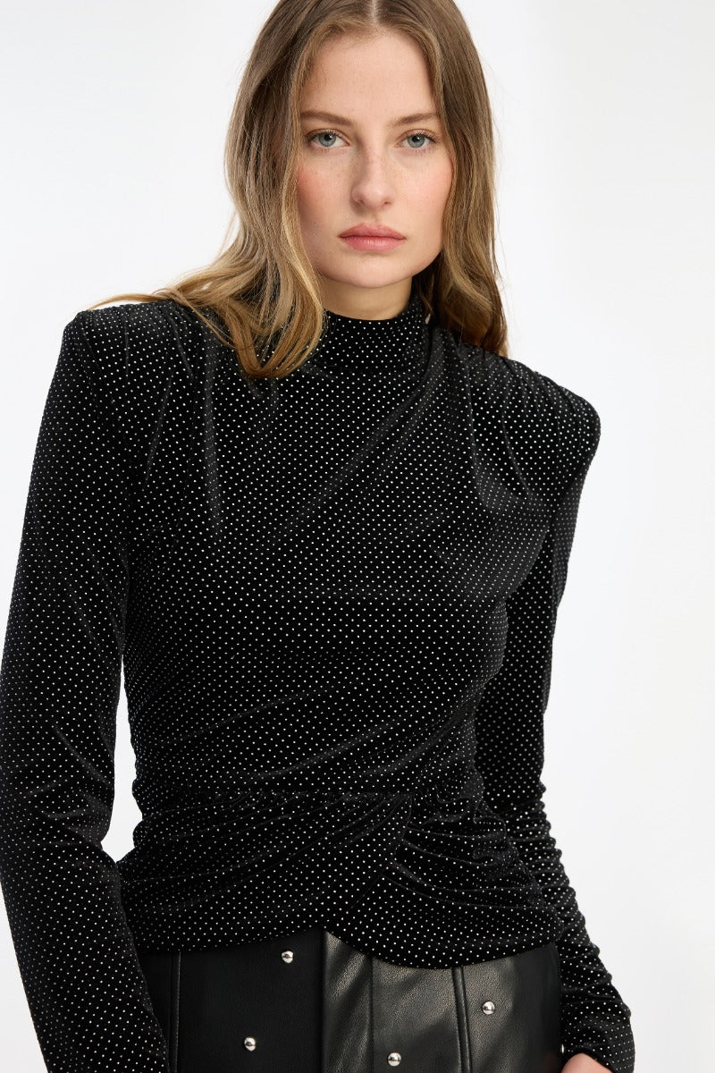 Rotate Top - Draped Top PoEl