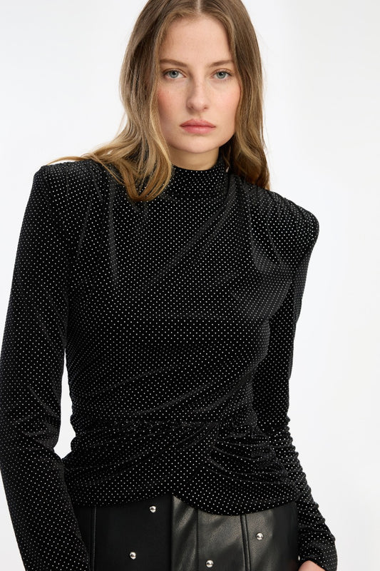 Rotate Top - Draped Top PoEl