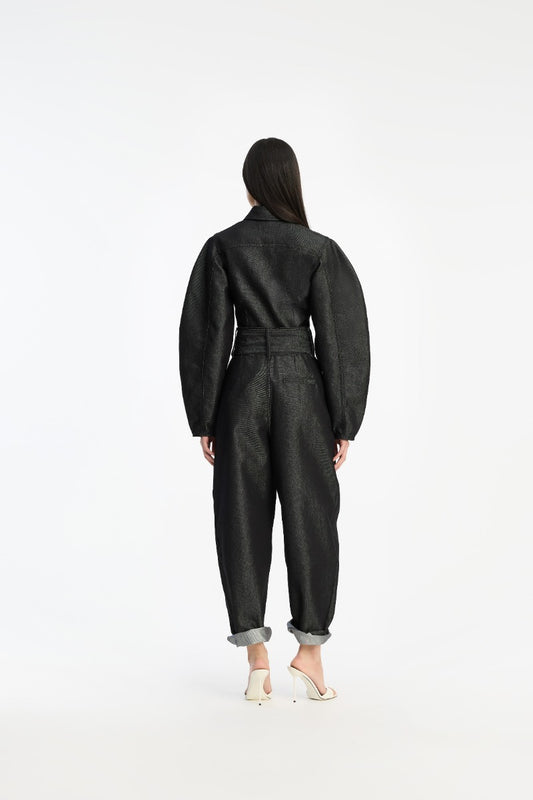 Rotate - Denim Shirt CoPo