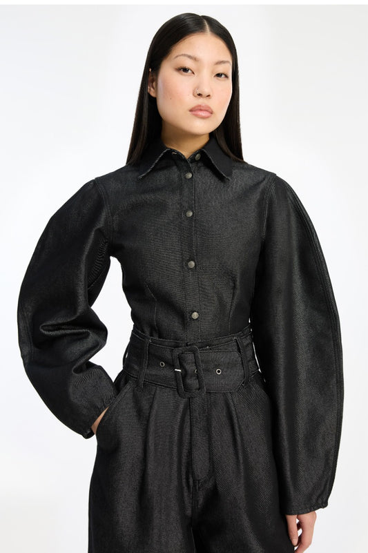 Rotate - Denim Shirt CoPo