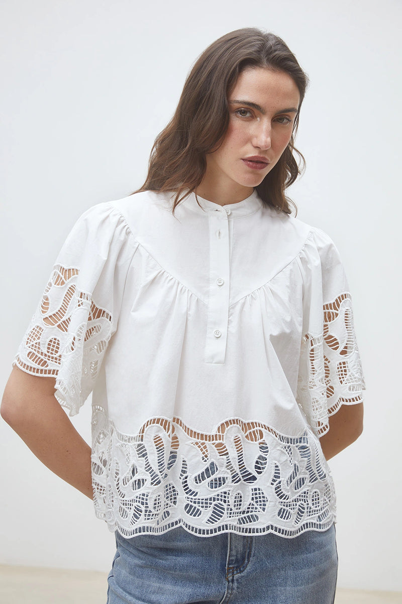 Suncoo - Linda Blouse Co