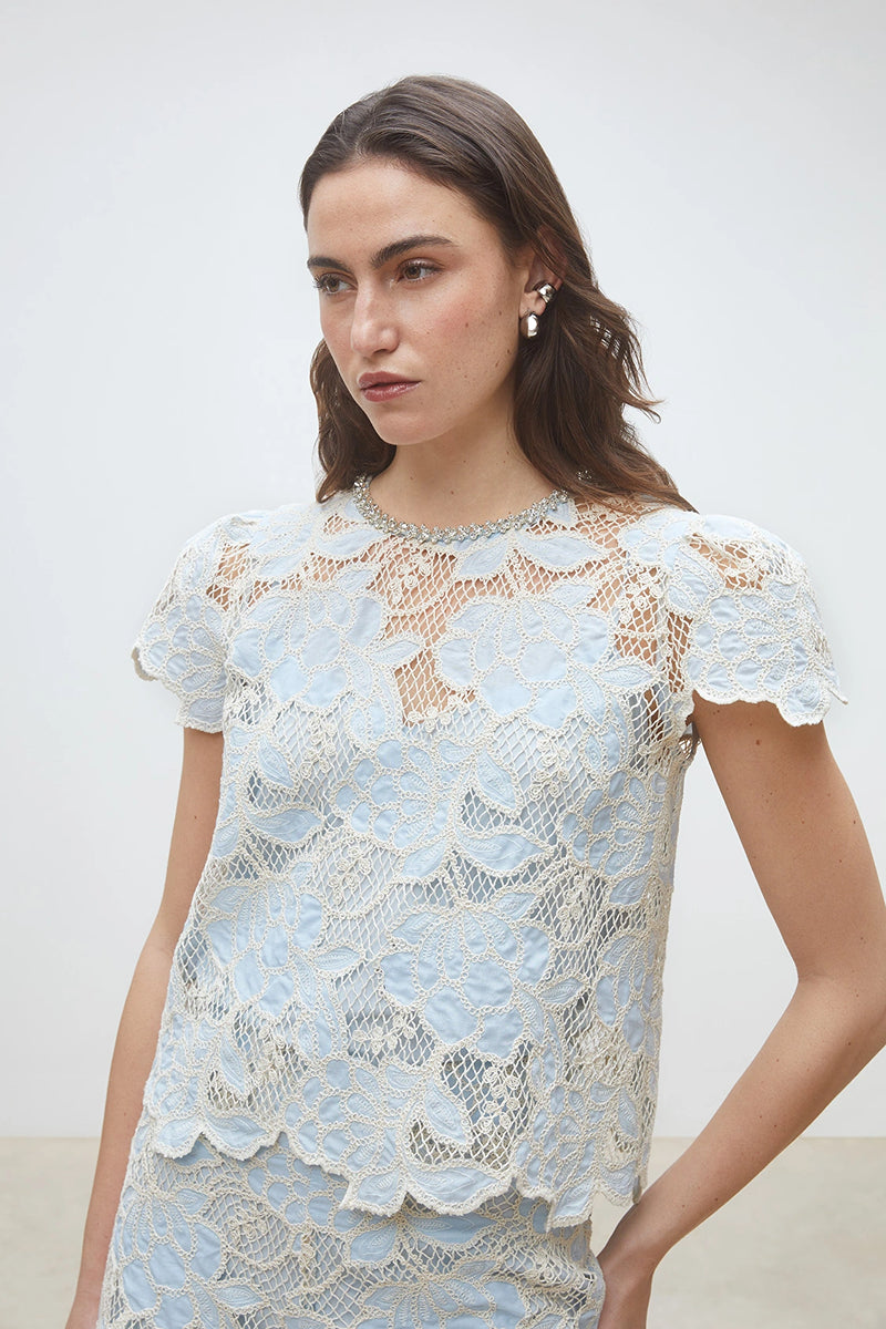 Suncoo - Lexy Blouse CoPa