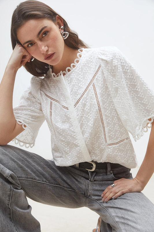 Suncoo - Leyla Blouse Co