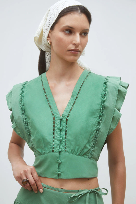 Suncoo - Lio Blouse Co