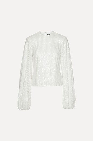 Rotate Top - Sequins LS Top PoEl