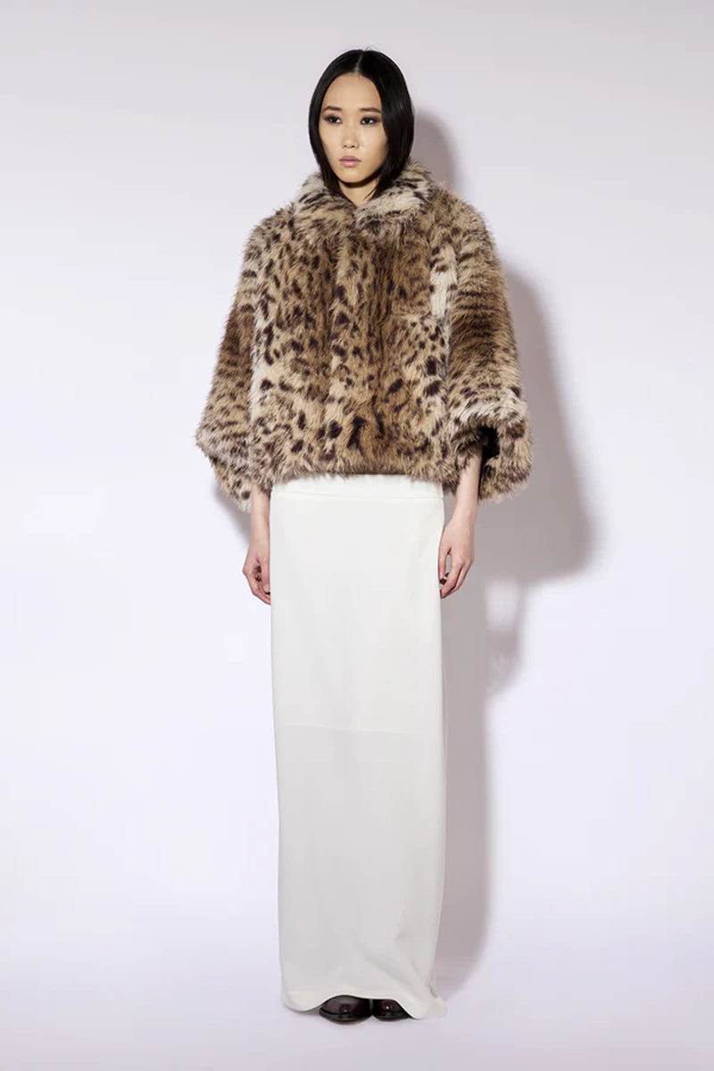 Liviana Conti - Faux Fur Coat Pl